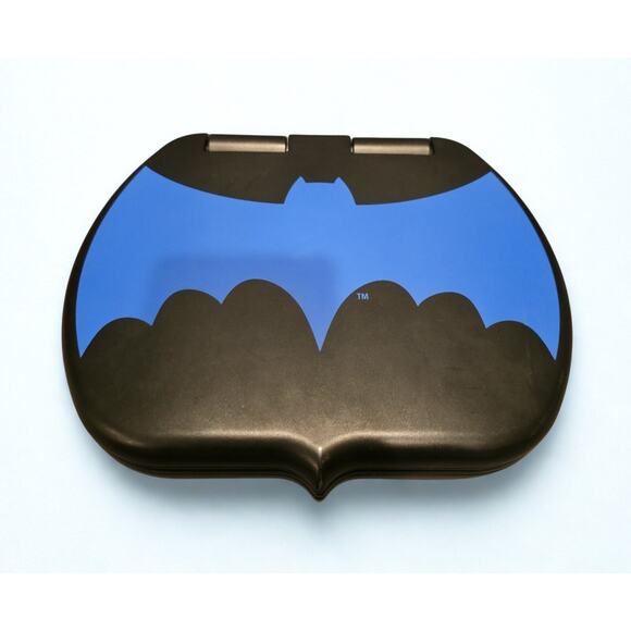 Batman Power Wing Laptop Computer Oregon Scientific Vintage EUC - Picture 7 of 10